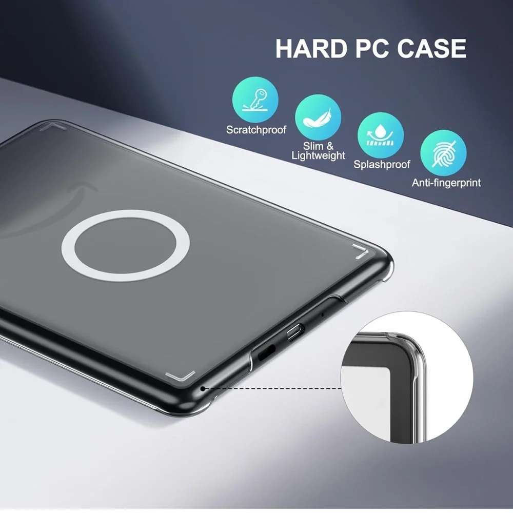 Moko 7”Kindle Paperwhite Signature Edition (2024) MagSafe Case
